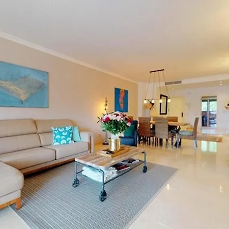 Apartment Magnificent Duplex Penthouse In Puerto Banus Marbella